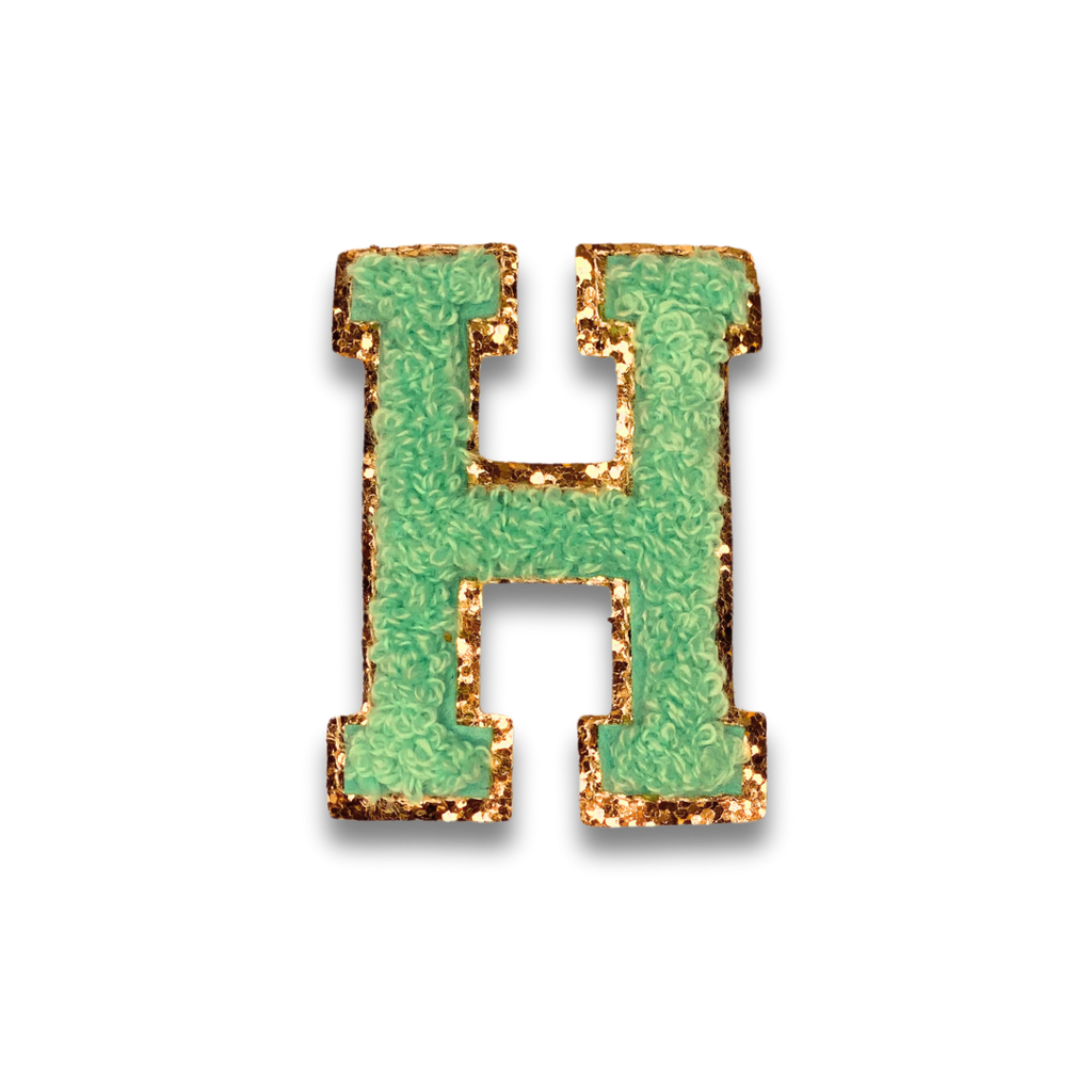 H - Letter Patch