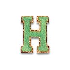 H - Letter Patch