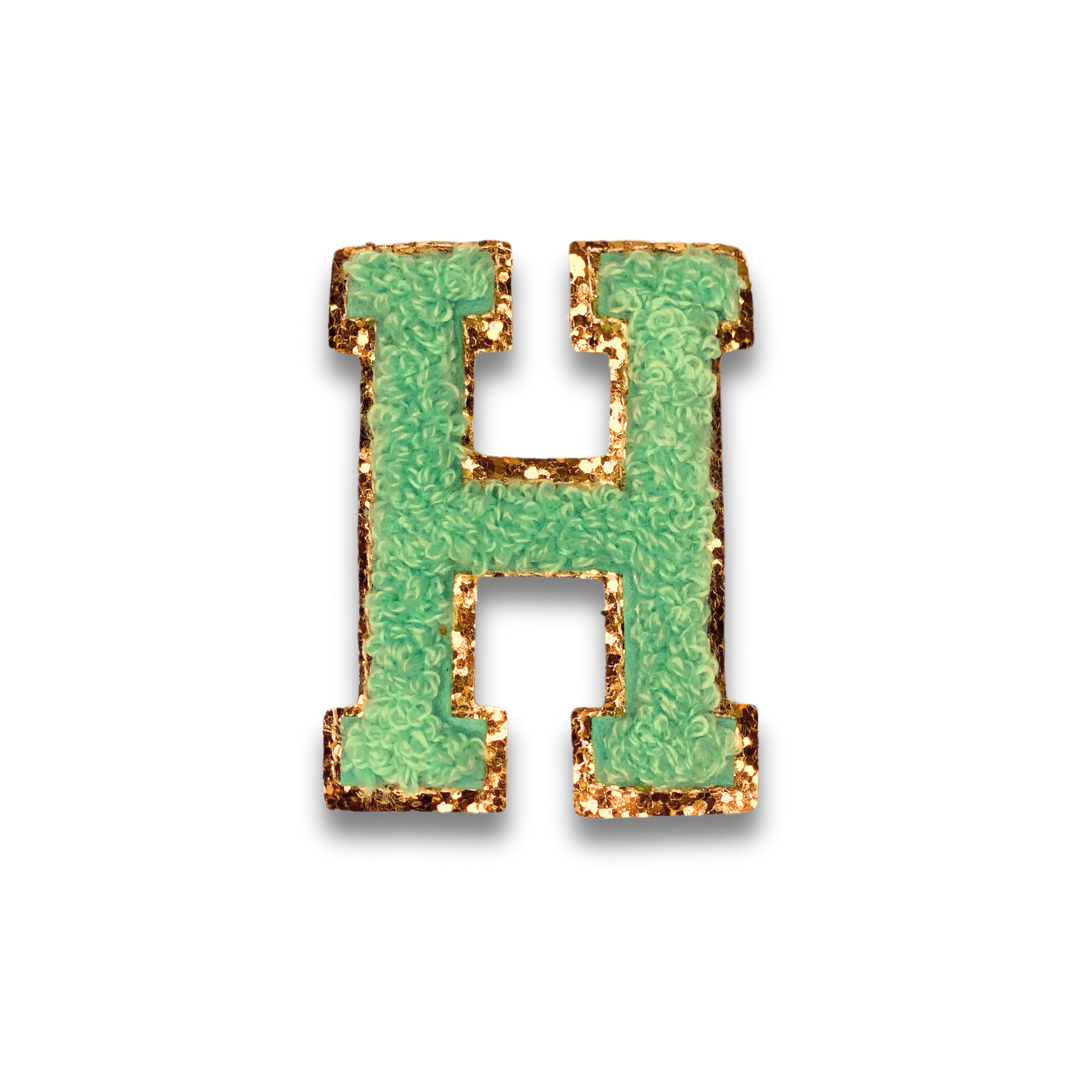 H - Letter Patch