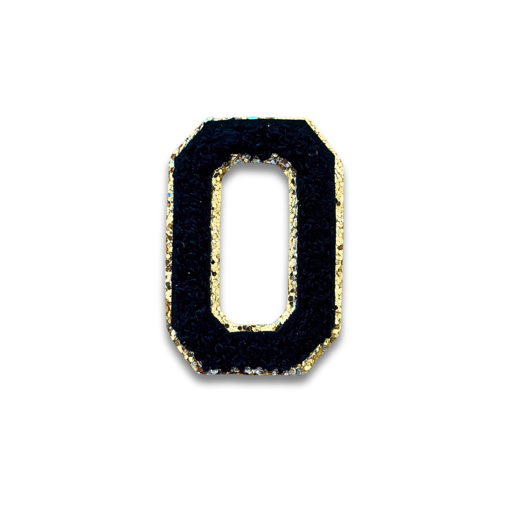 O - Letter Patch