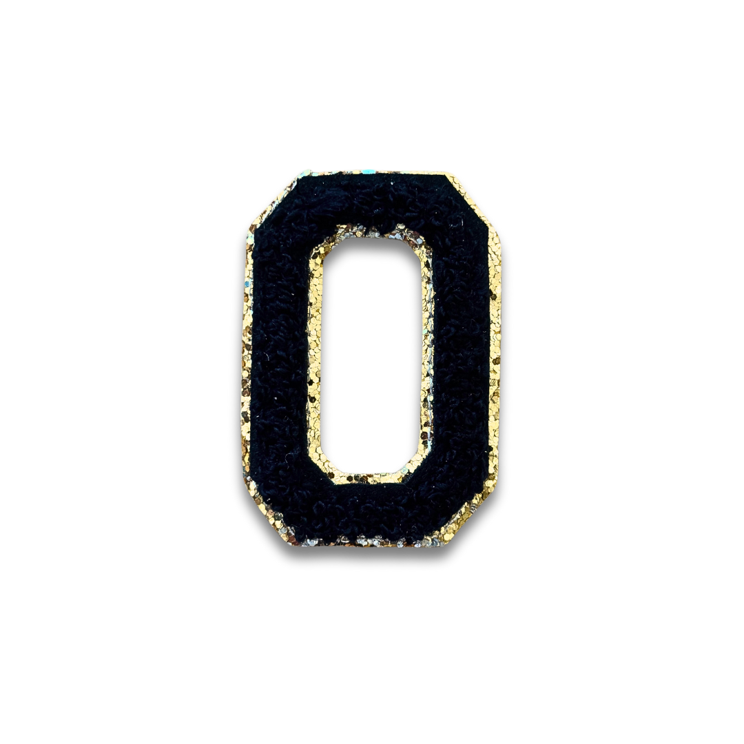 O - Letter Patch