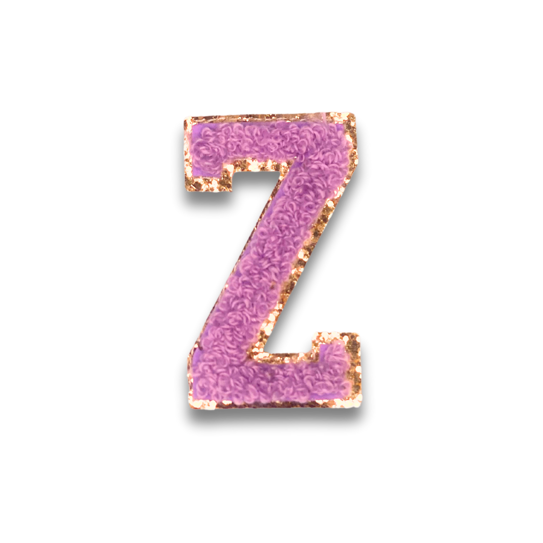 Z - Letter Patch