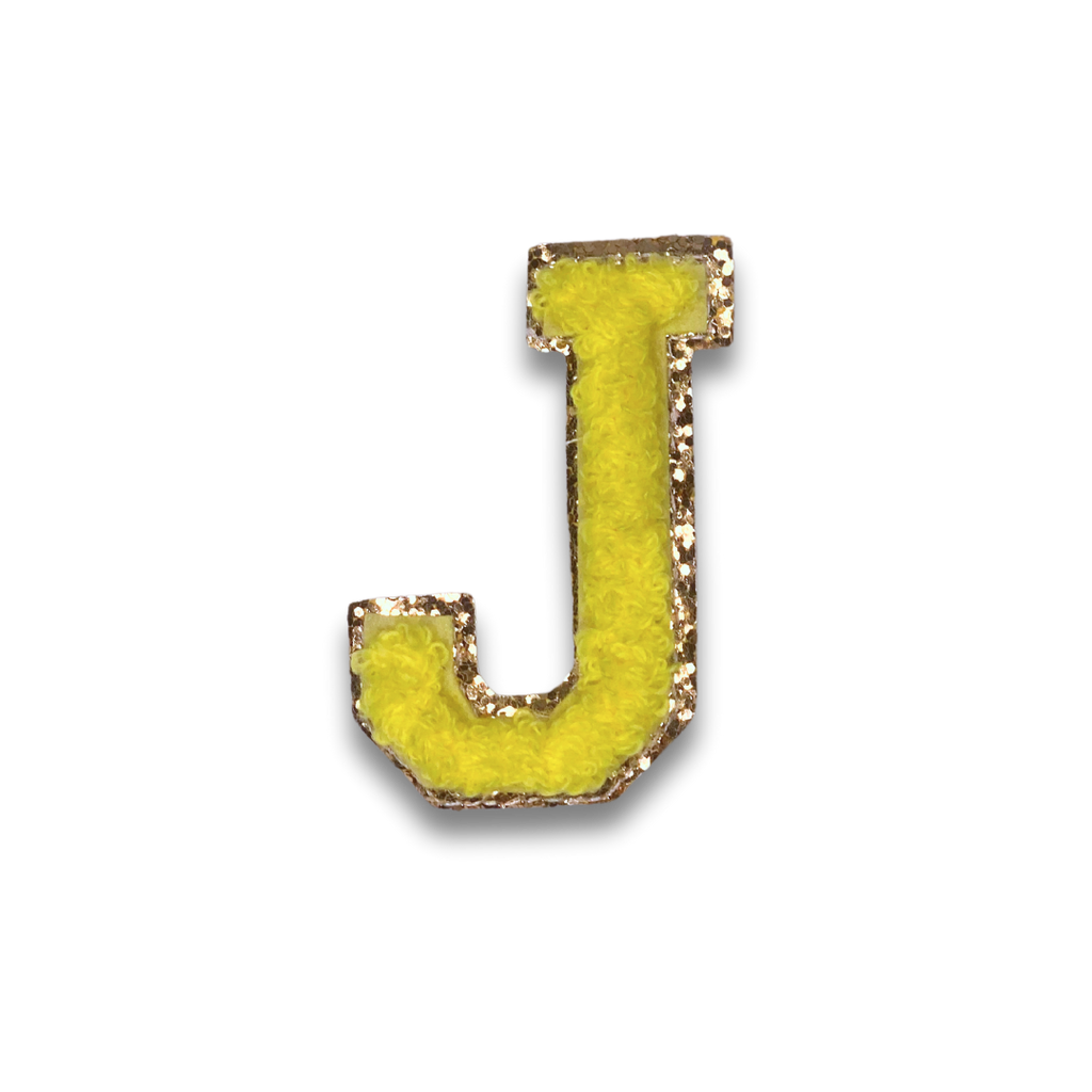 J - Letter Patch