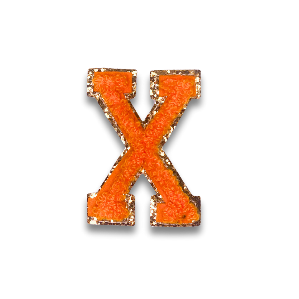 X - Letter Patch
