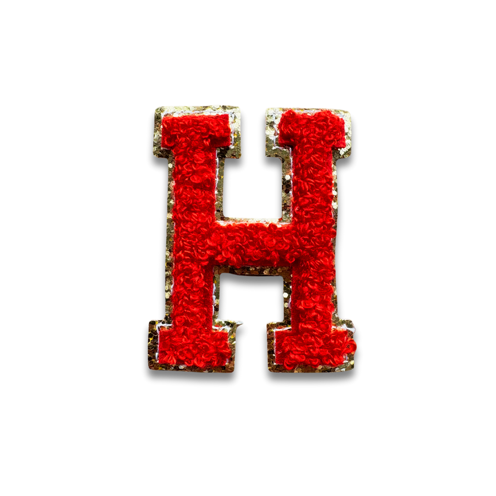 H - Letter Patch
