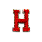 H - Letter Patch