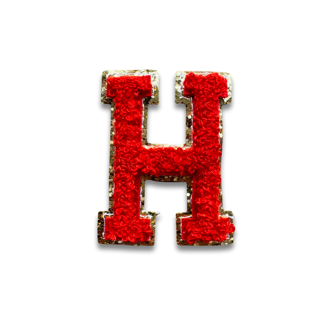 H - Letter Patch