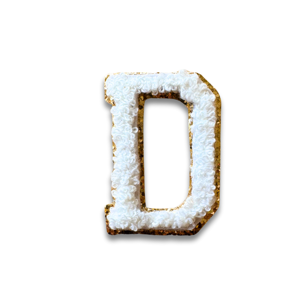 D - Letter Patch