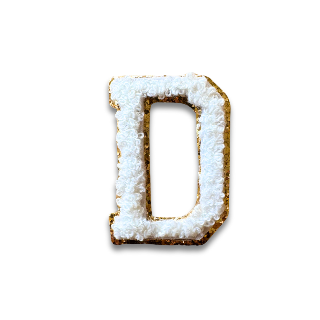 D - Letter Patch