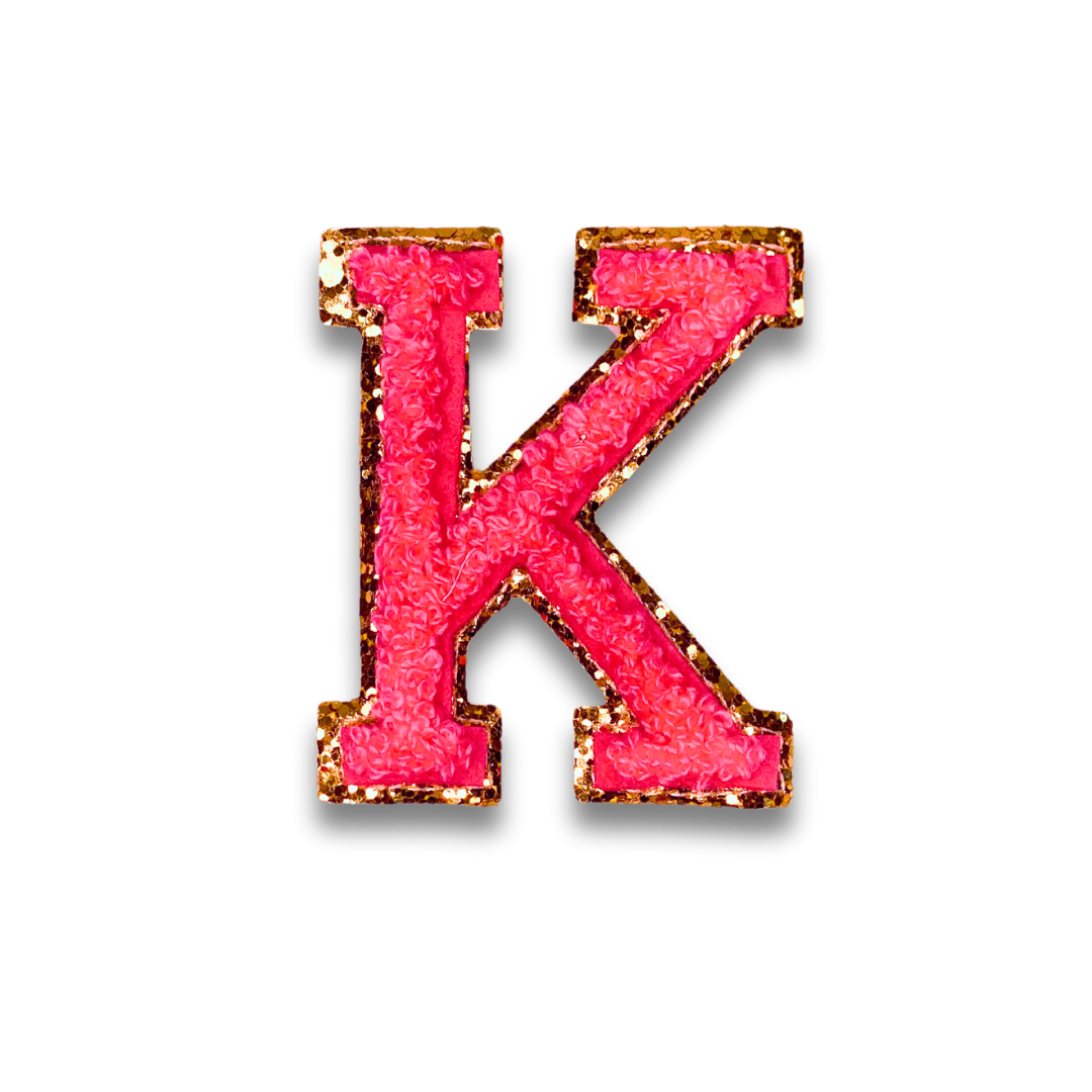 K - Letter Patch