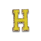 H - Letter Patch