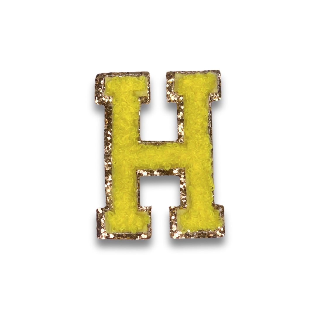 H - Letter Patch