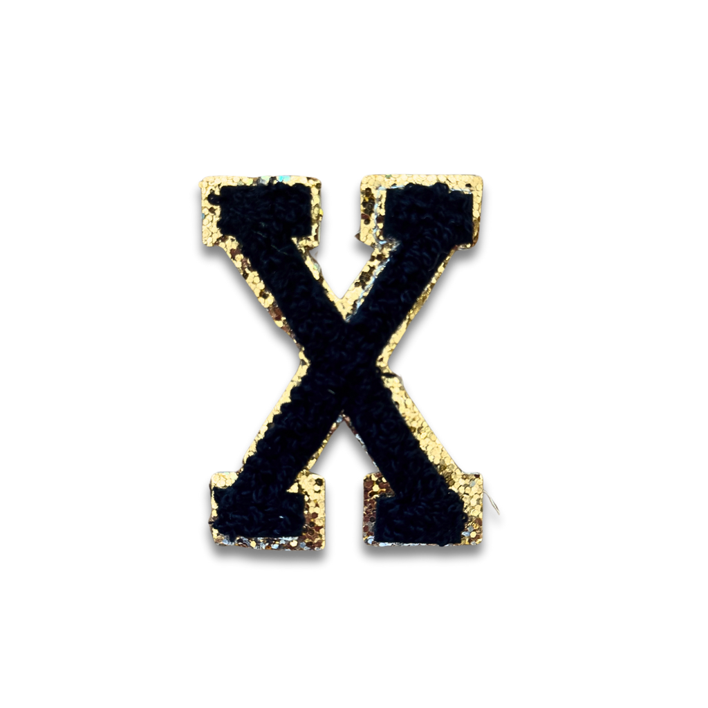 X - Letter Patch