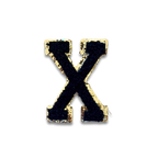 X - Letter Patch