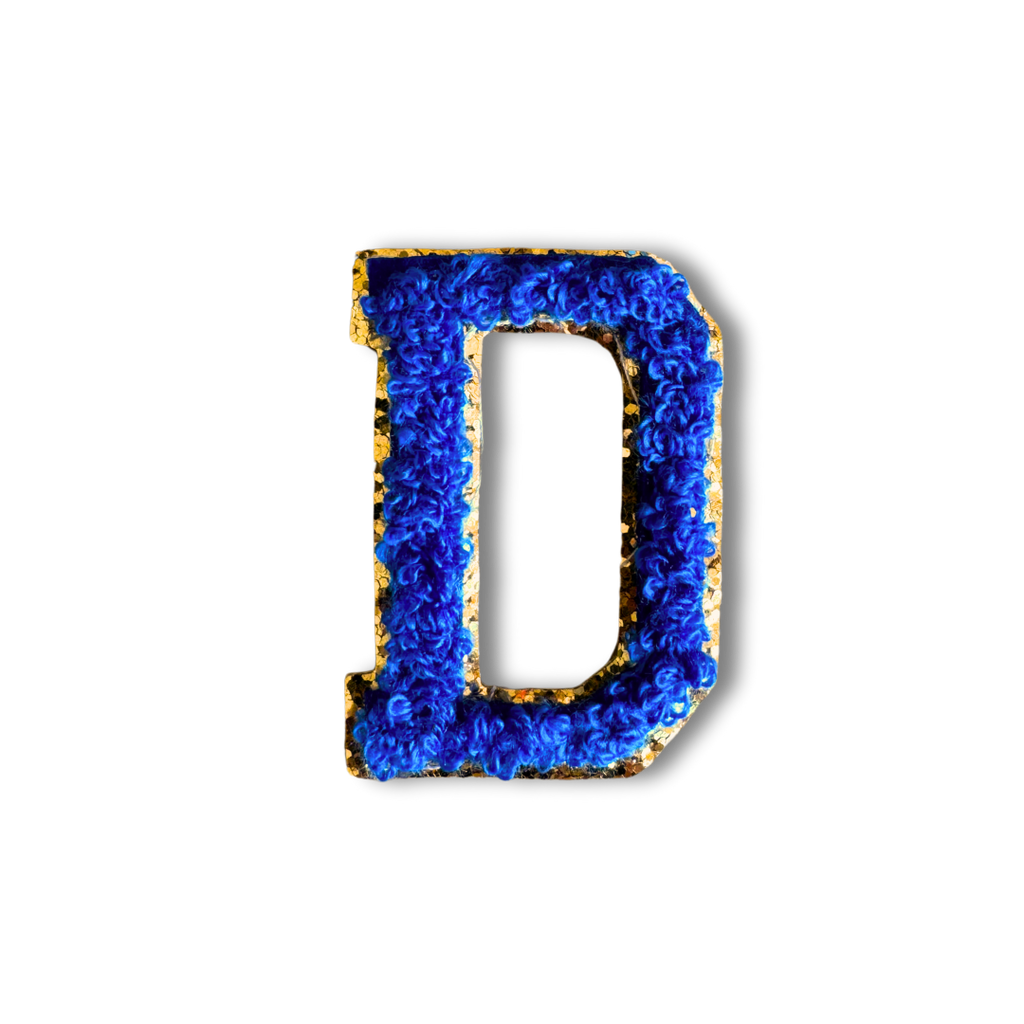 D - Letter Patch