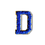 D - Letter Patch
