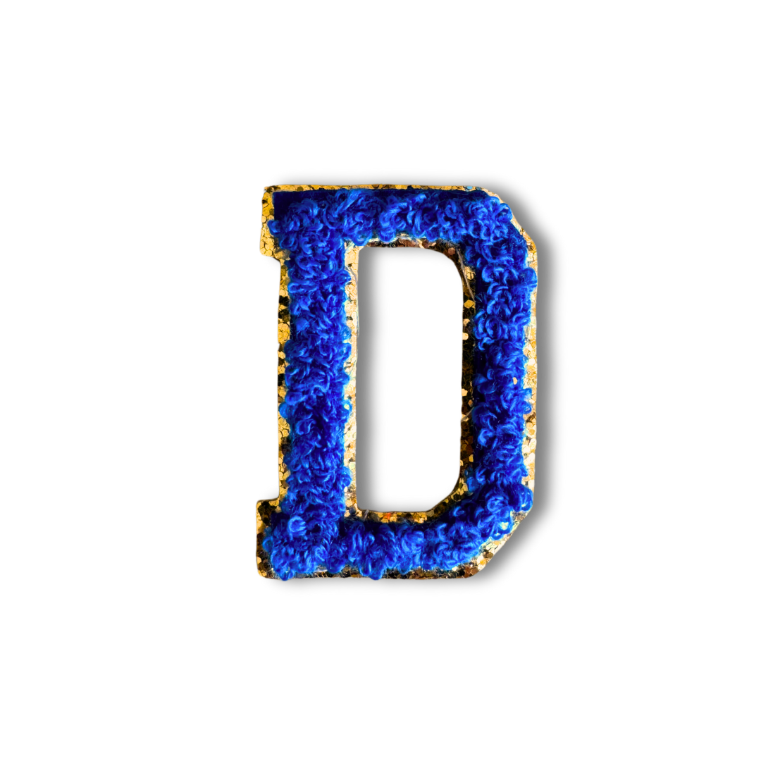 D - Letter Patch