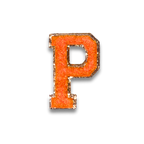 P - Letter Patch