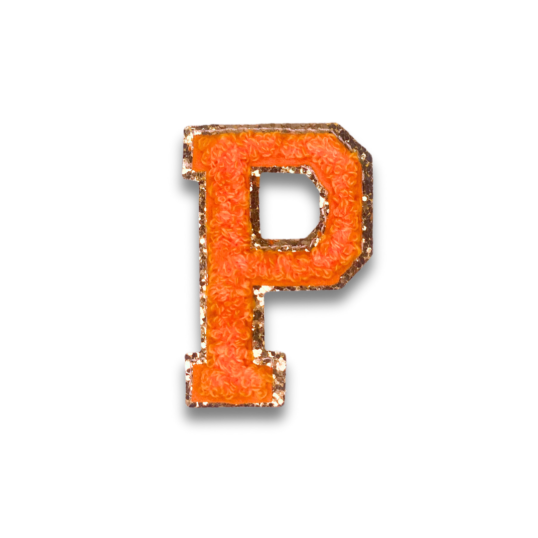 P - Letter Patch