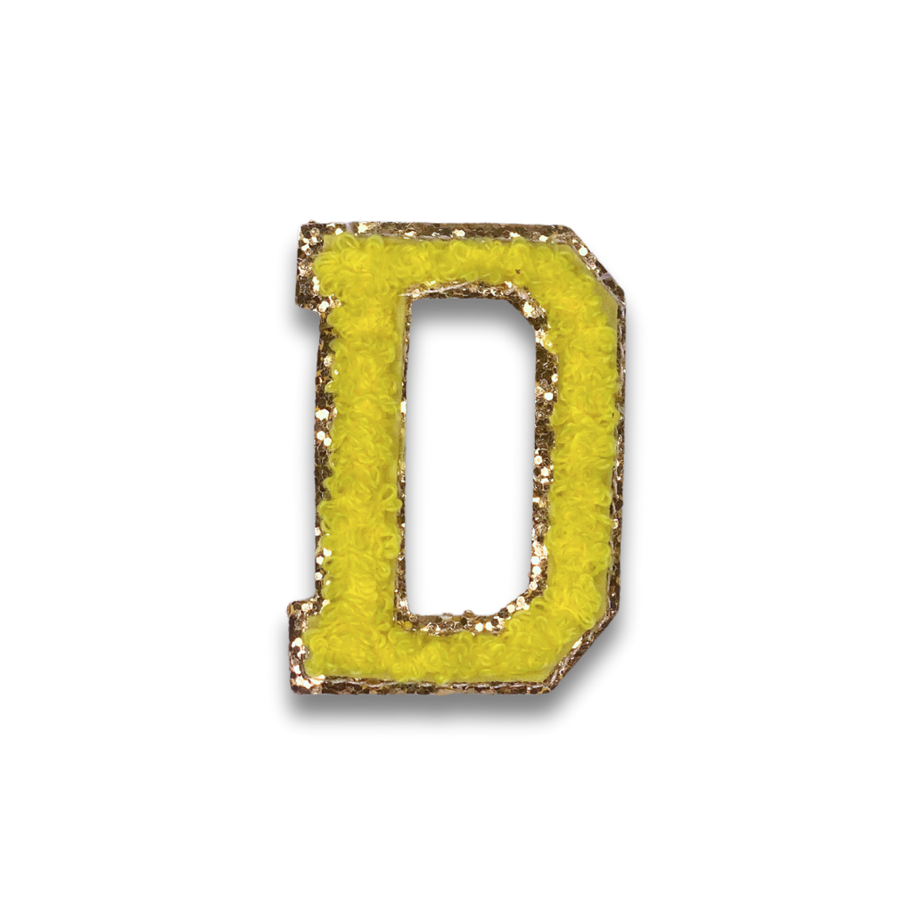 D - Letter Patch
