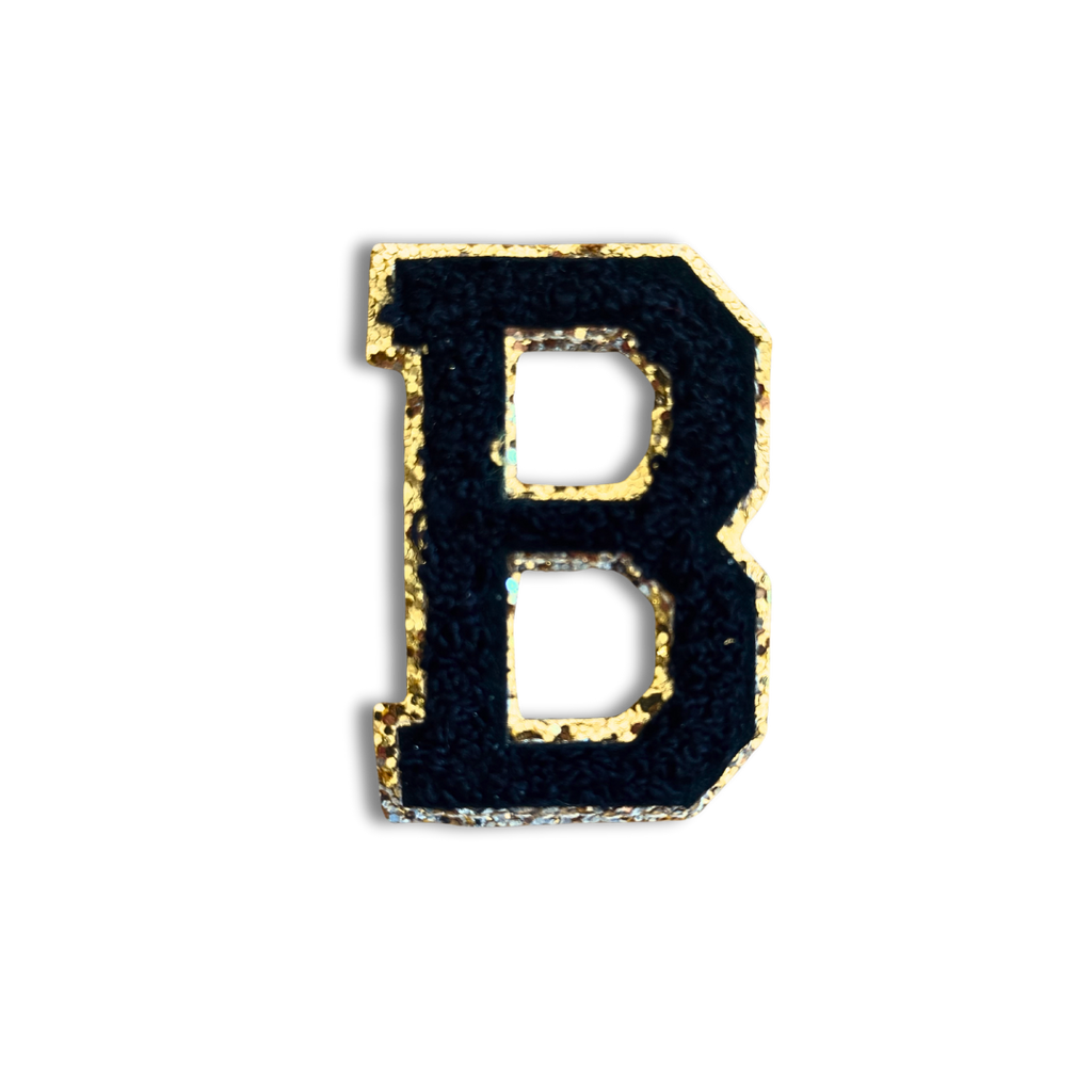 B - Letter Patch