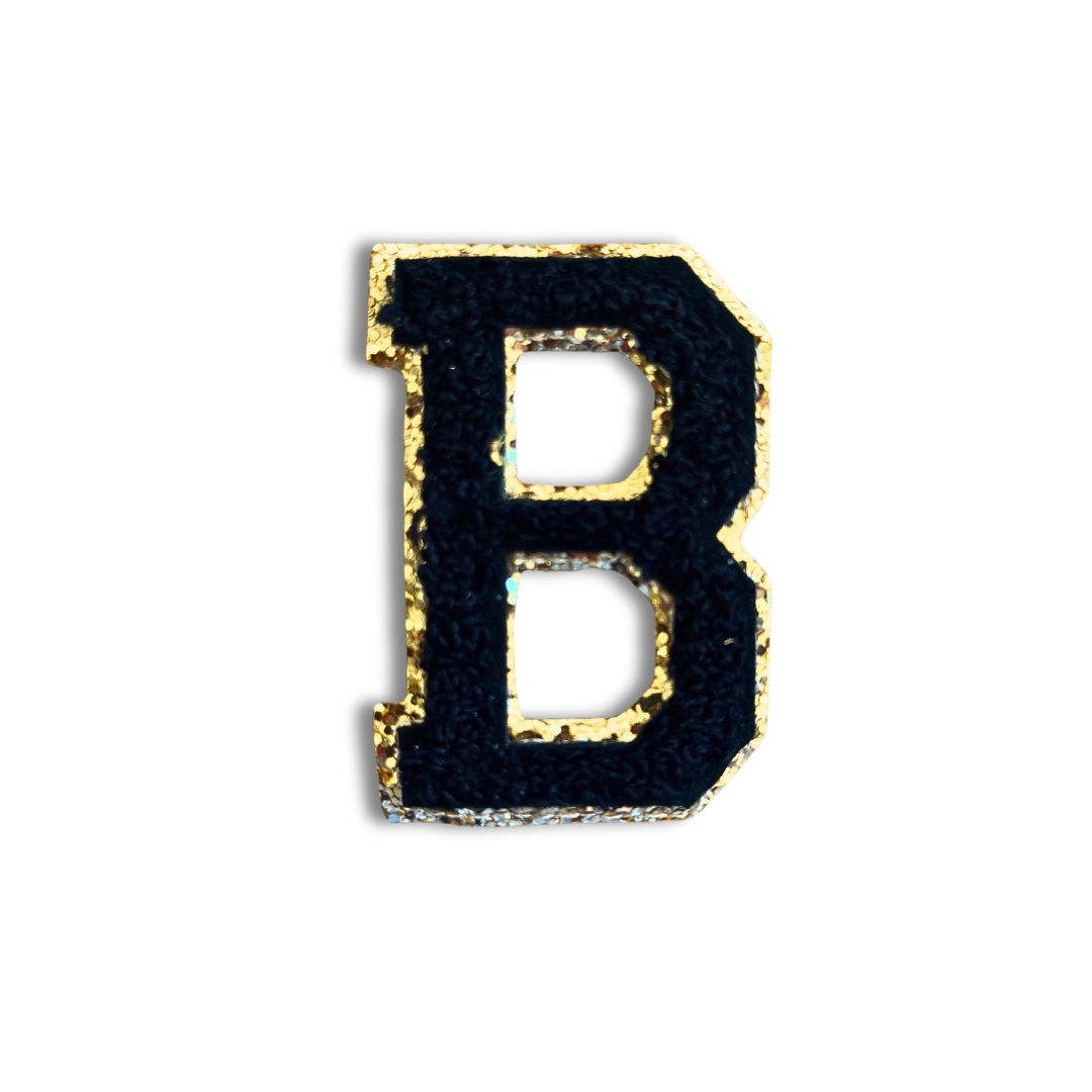 B - Letter Patch