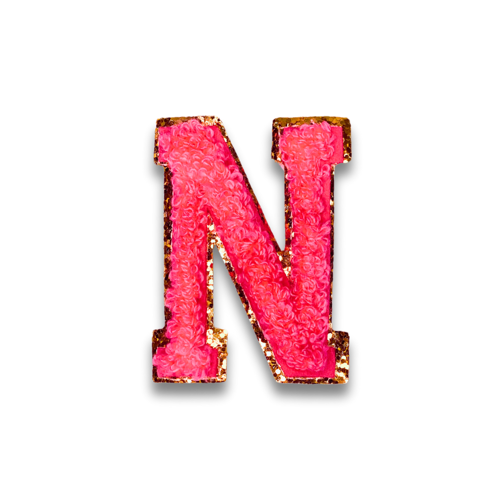 N - Letter Patch