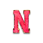 N - Letter Patch
