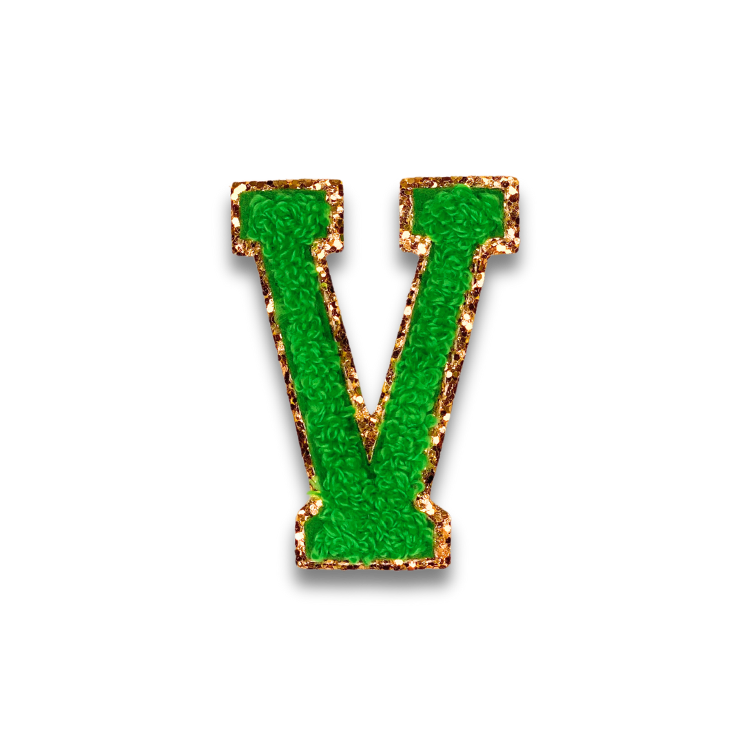 V - Letter Patch