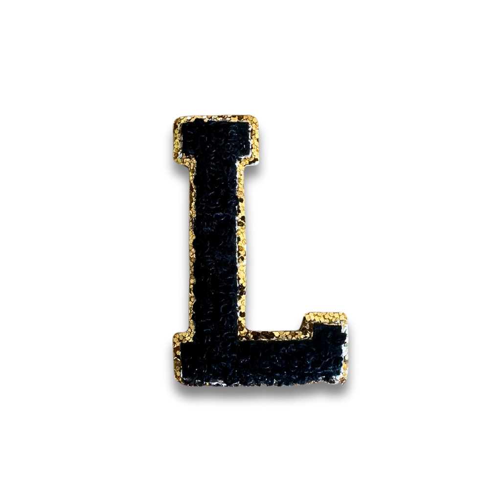 L - Letter Patch