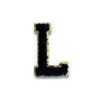 L - Letter Patch