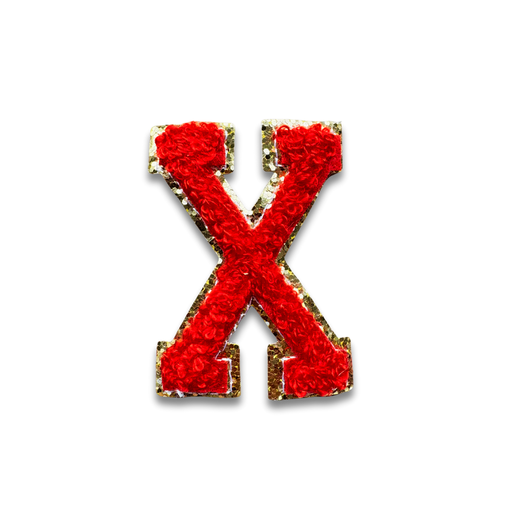 X - Letter Patch