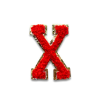 X - Letter Patch