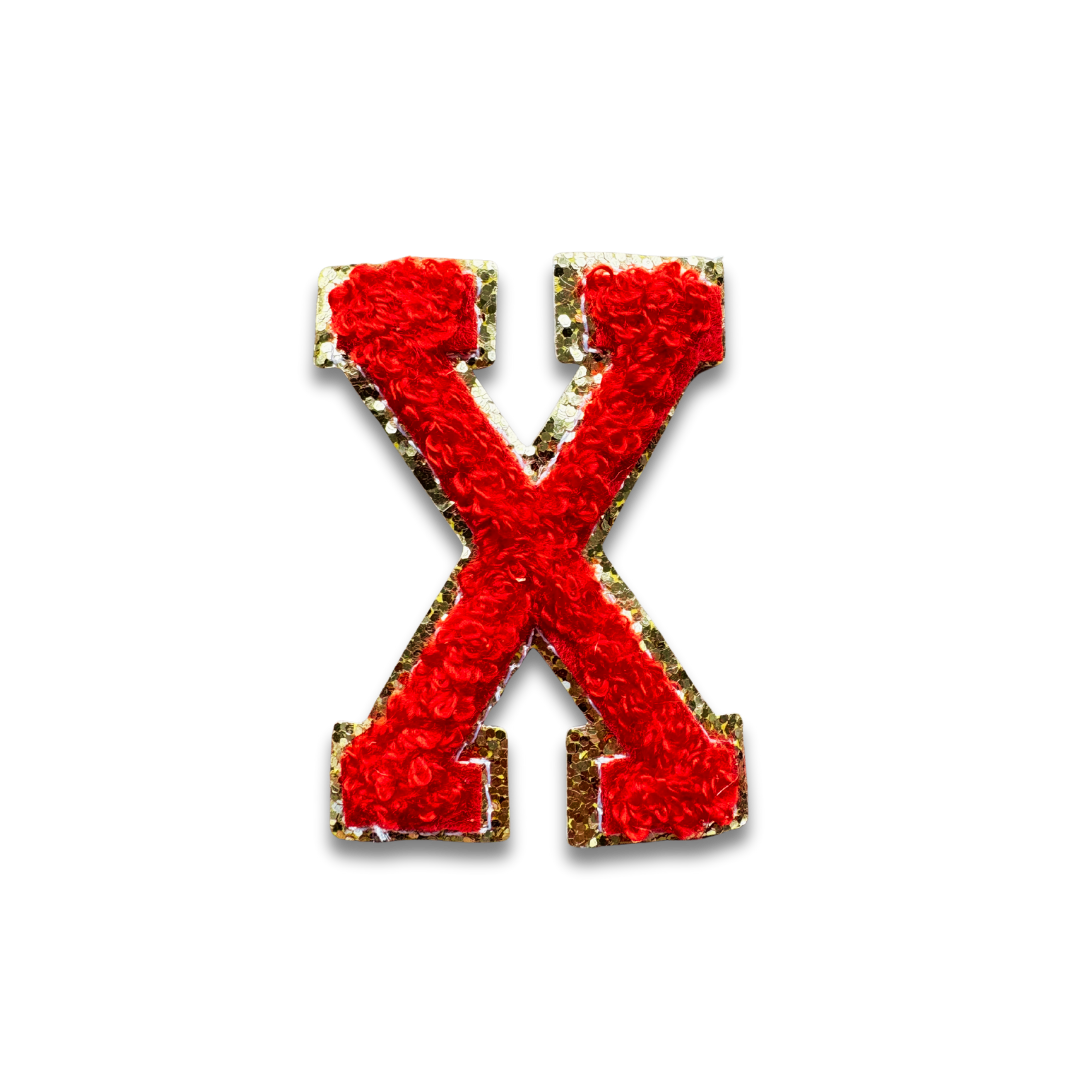 X - Letter Patch