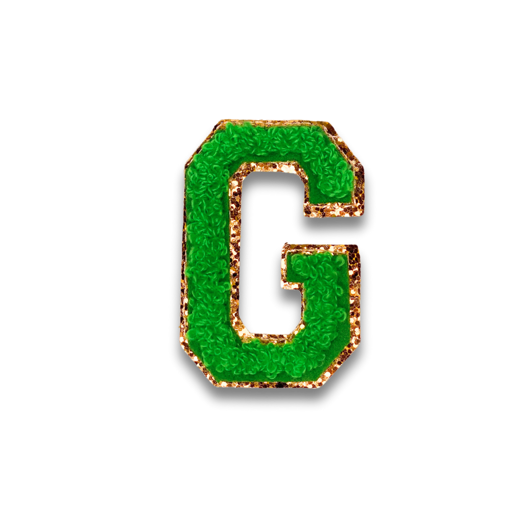 G - Letter Patch