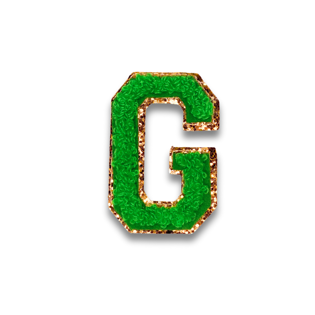 G - Letter Patch