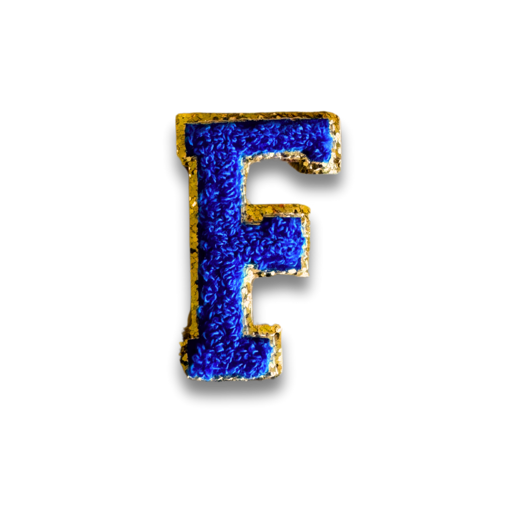 F - Letter Patch