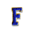 F - Letter Patch