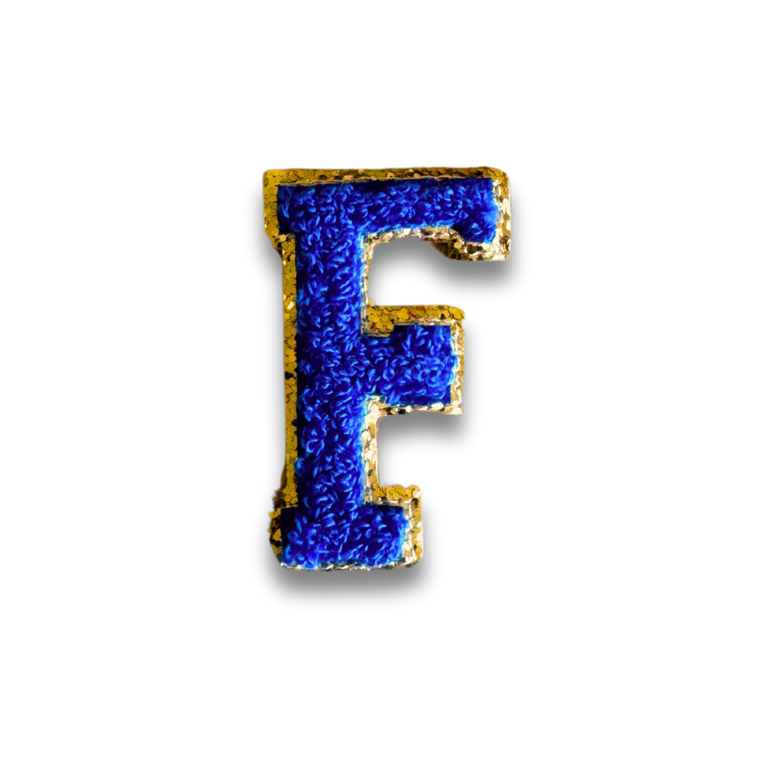 F - Letter Patch