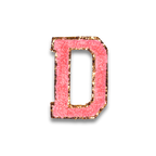 D - Letter Patch