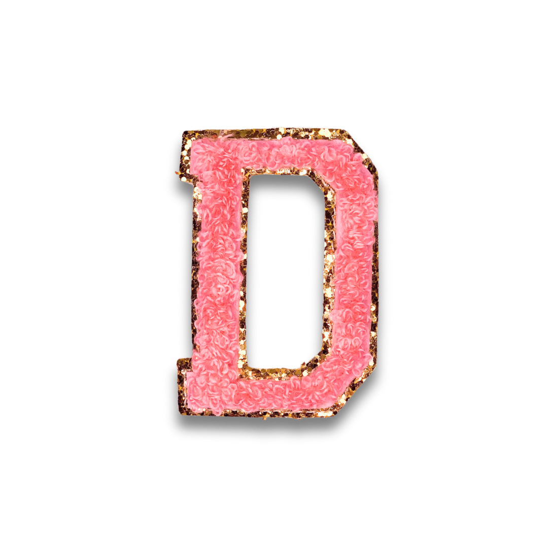 D - Letter Patch