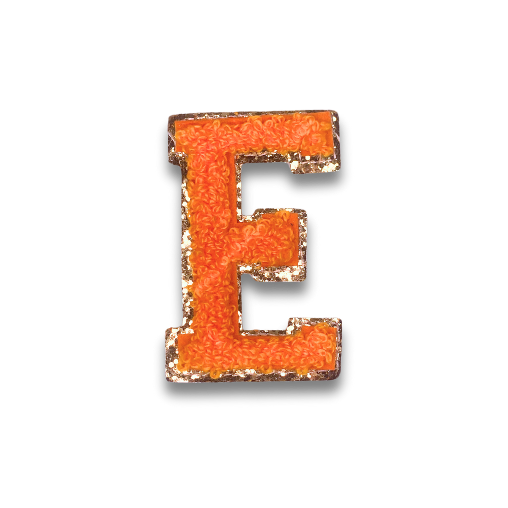 E - Letter Patch