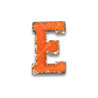 E - Letter Patch