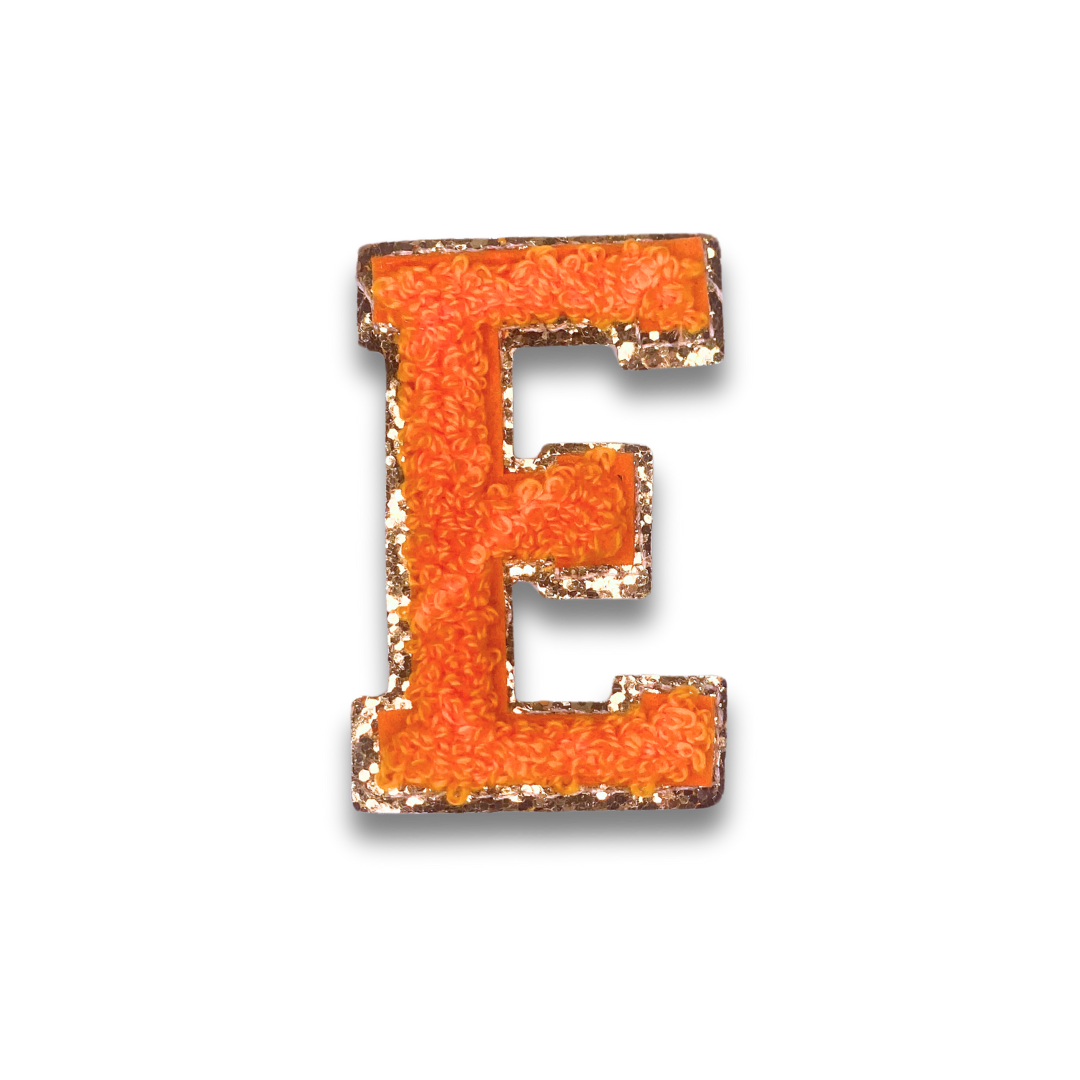 E - Letter Patch