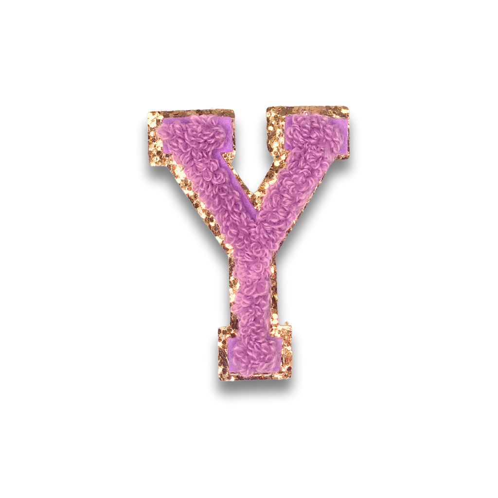 Y - Letter Patch