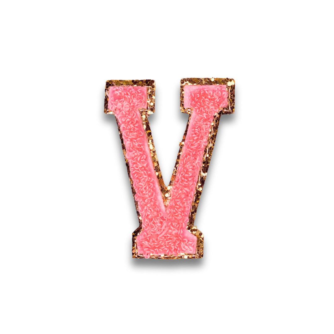 V - Letter Patch