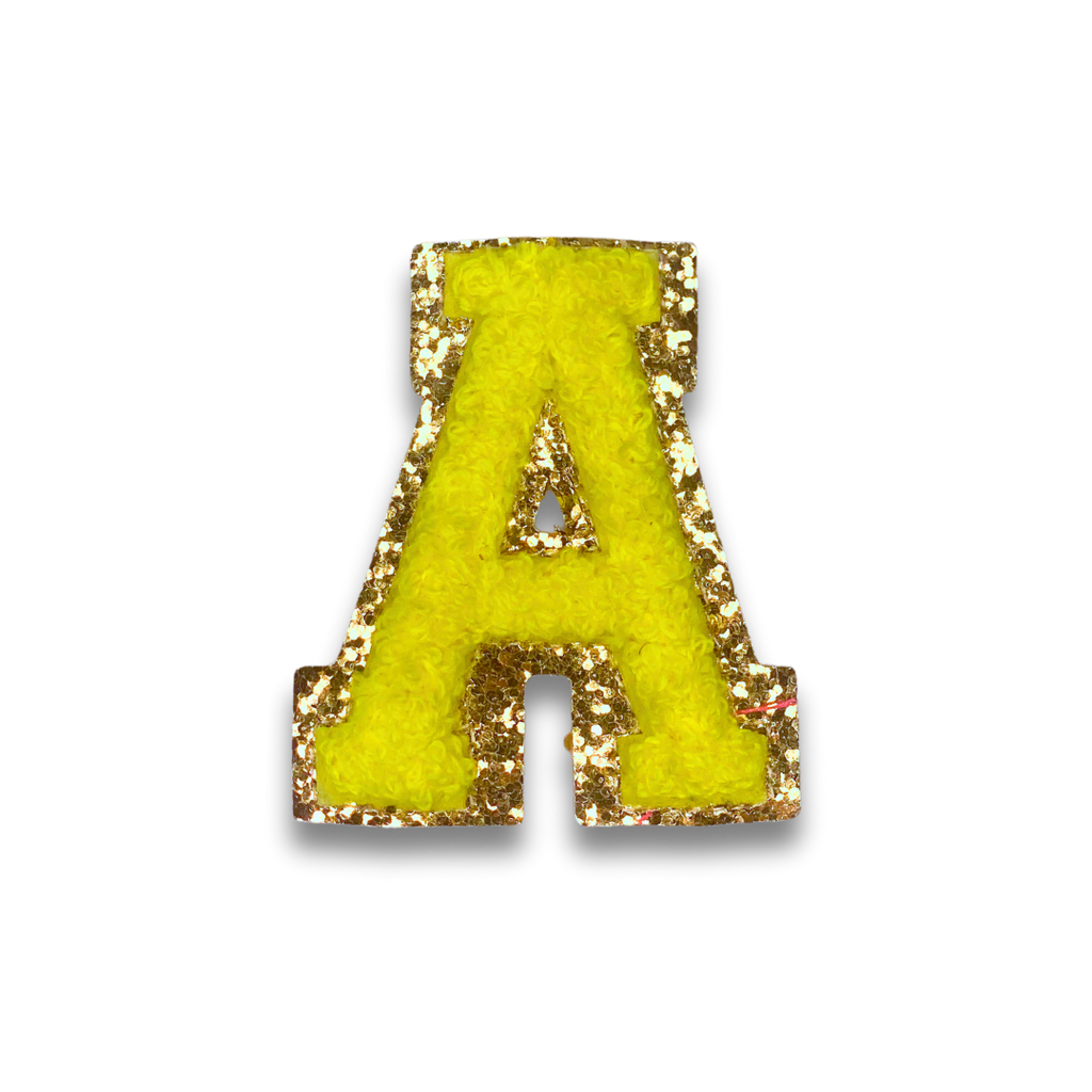 A - Letter Patch