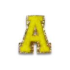 A - Letter Patch