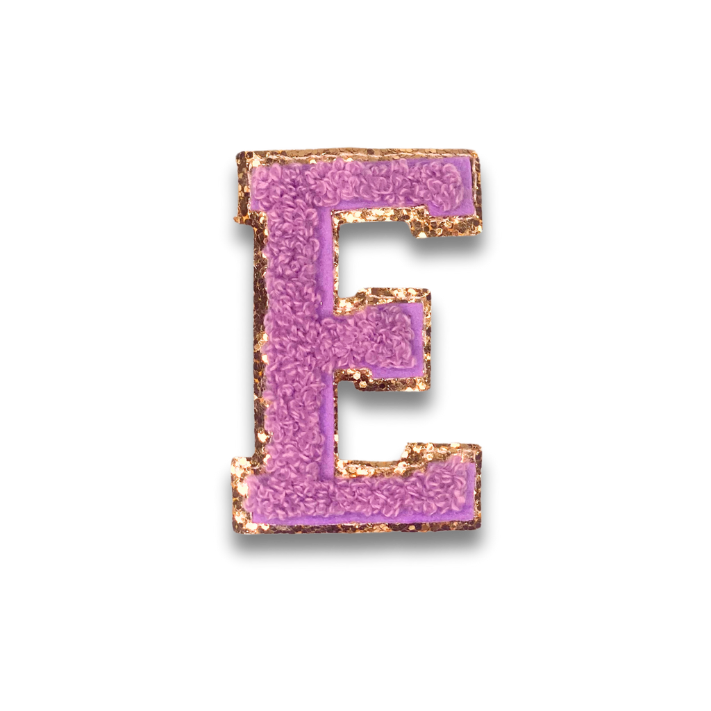 E - Letter Patch