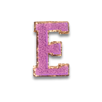 E - Letter Patch